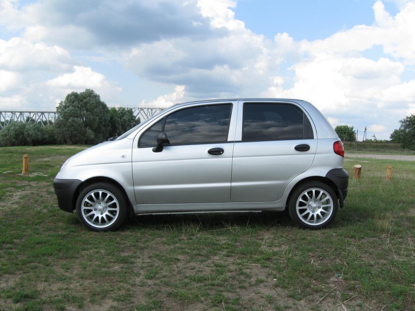 Daewoo Matiz r15