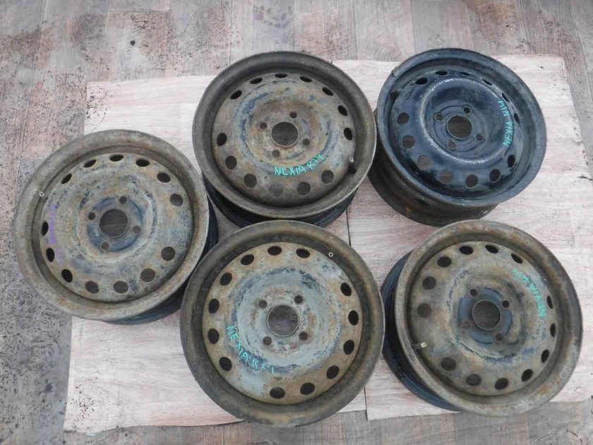 Диск штампованный r14 Дэу Нексия