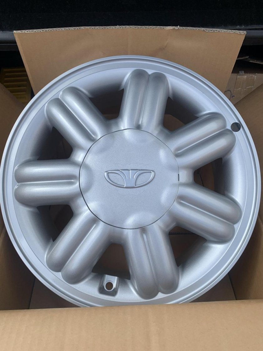 Колпак литого диска Nexia 96209792