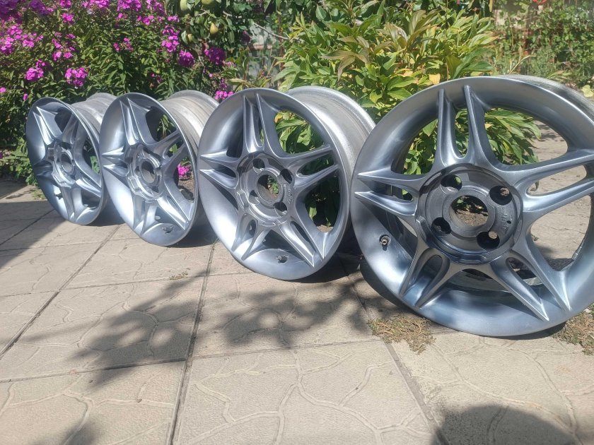 Диски литые