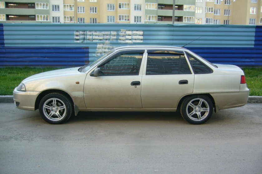 Daewoo Nexia n150 колеса