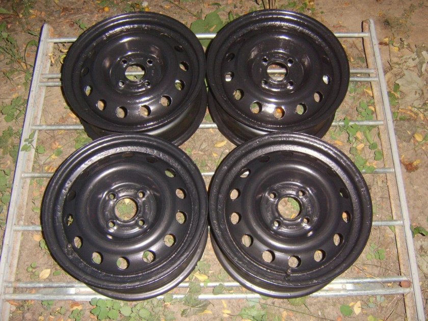Диски r14 Daewoo Nexia