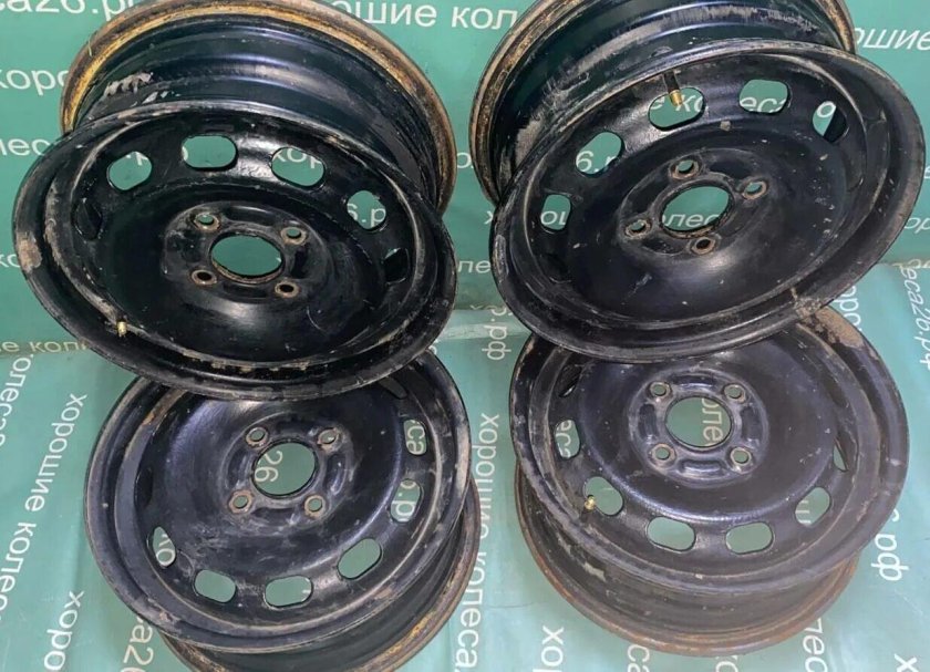 Штампованные диски r 14