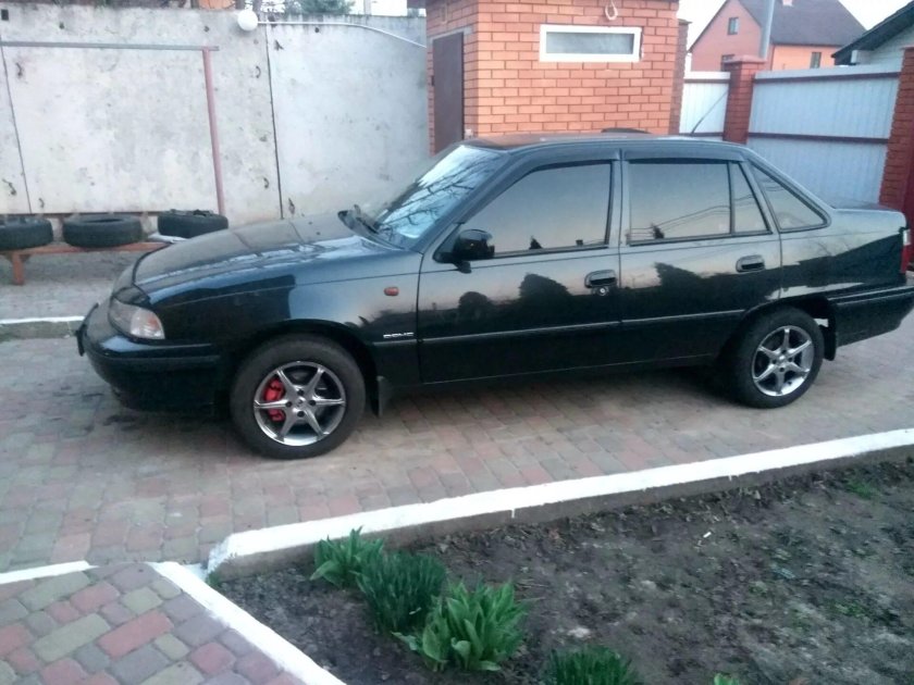 Диски r14 Daewoo Nexia