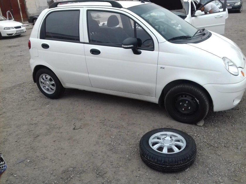 175/70 R14 на Матиз