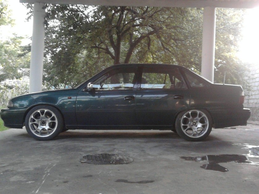 Литые диски на нексию r14