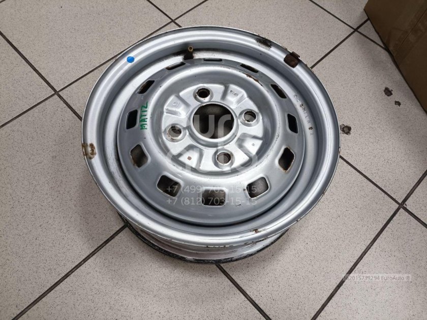 Диск колесный железо