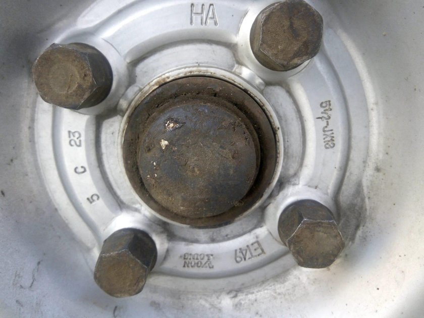 Диаметр ступицы Дэу Нексия n150