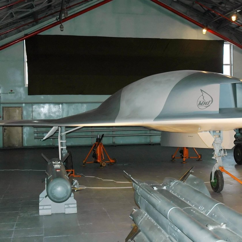 БПЛА миг Скат