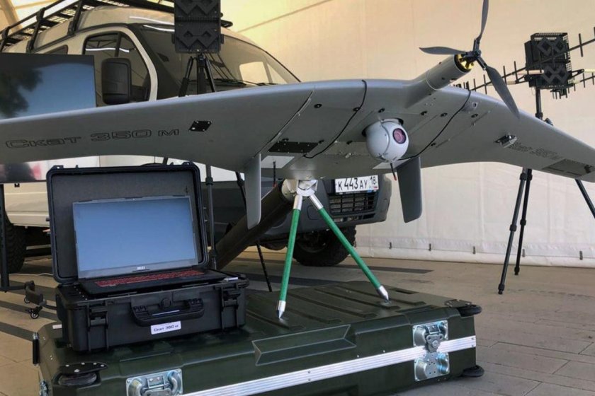 Орлан 10 беспилотный летательный аппарат