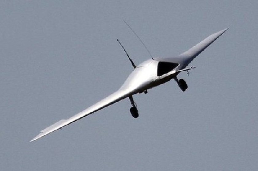 Стелс-беспилотник «Скат»