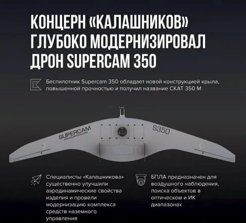 Бпла supercam 350