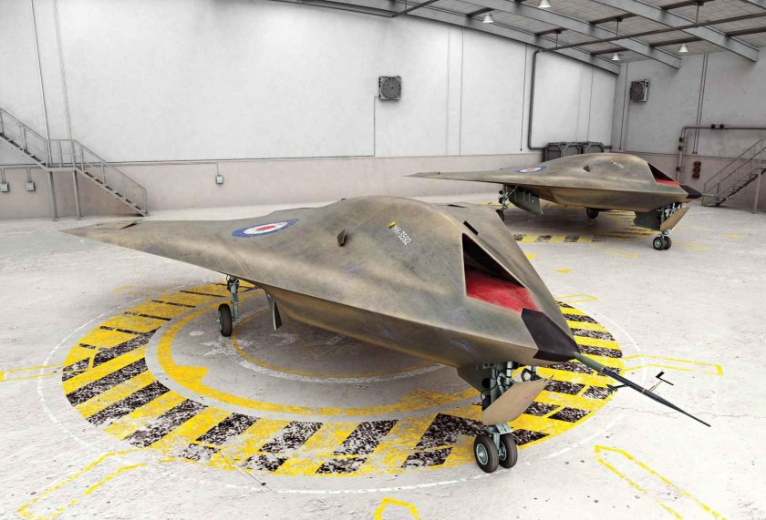 БПЛА Bae Systems taranis