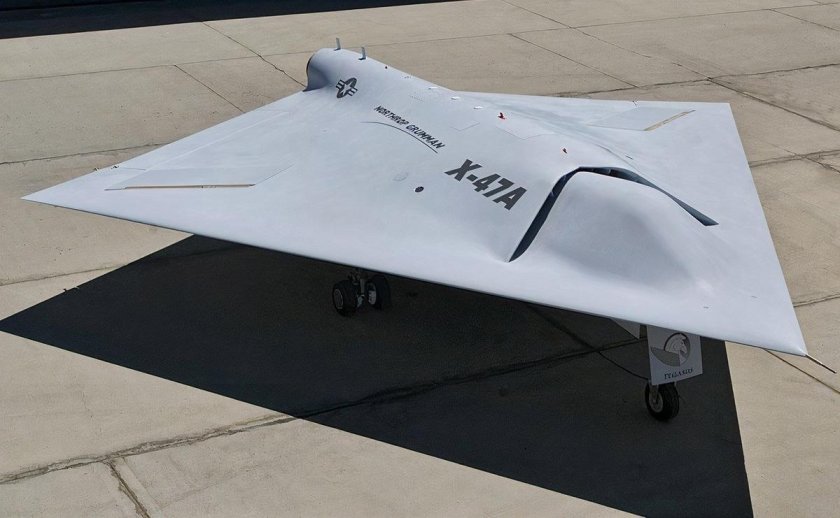 Northrop Grumman x-47 Pegasus