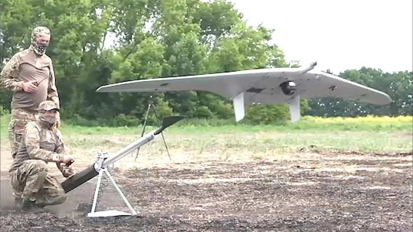 Supercam s-350 беспилотный летательный аппарат