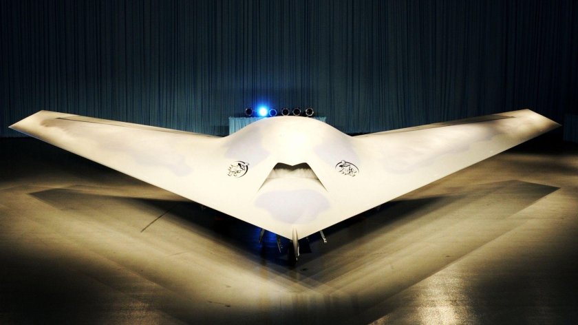 Беспилотника mq-25 Stingray