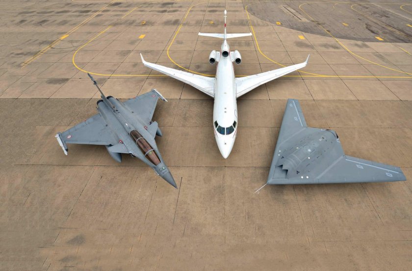 Истребитель Рафаль