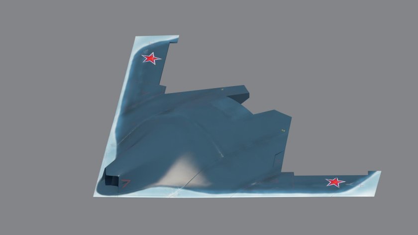 Ударный БПЛА С-70 «охотник»