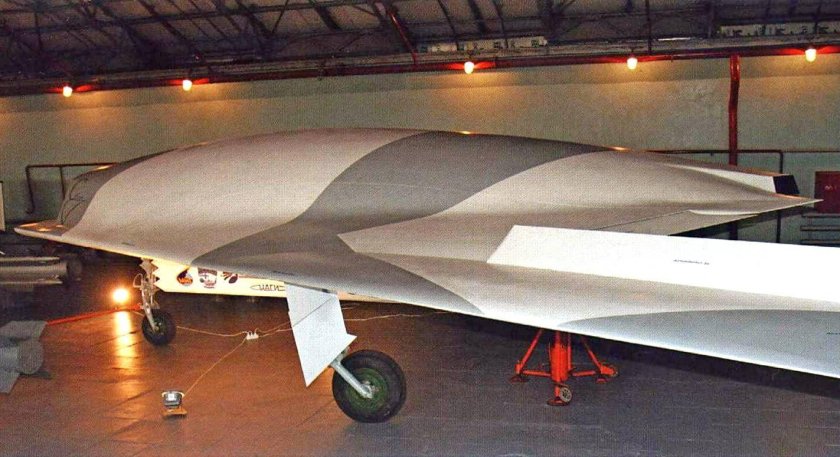 Миг Скат ударный БПЛА