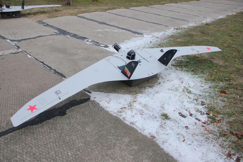 Беспилотник Supercam s350