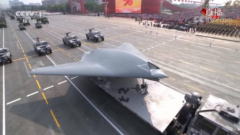 Китайские беспилотники wz8