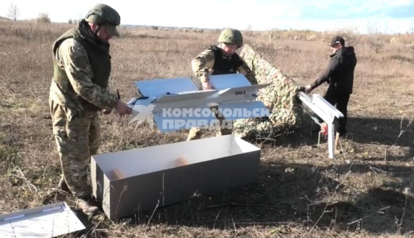 Беспилотник скальпель