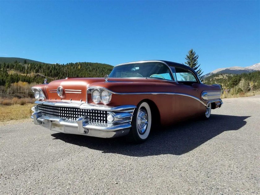 Buick Riviera 1958