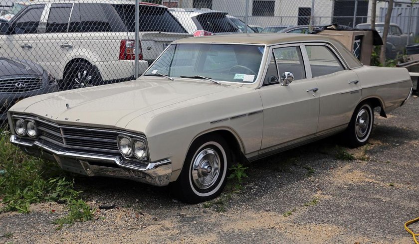 Buick lesabre 1966