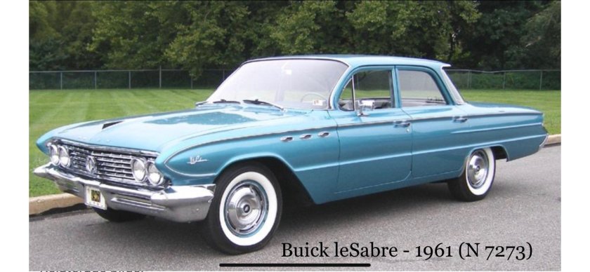 Buick lesabre 1961