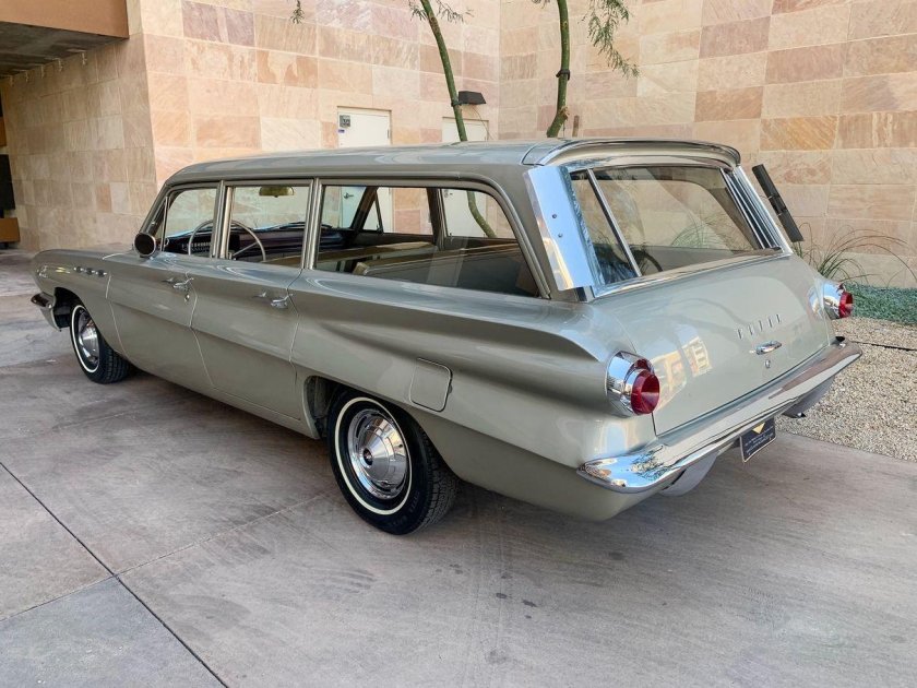 1965 chevrolet corvair wagon