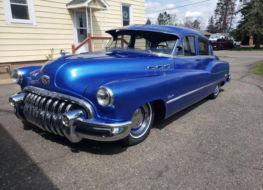 Buick roadmaster 1950