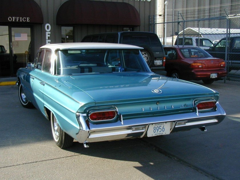 Buick lesabre 1961