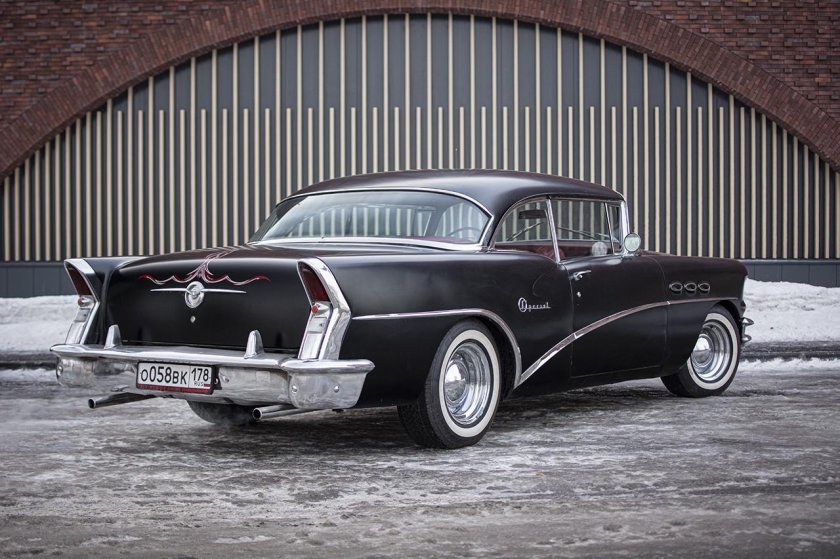 Buick special riviera 1956