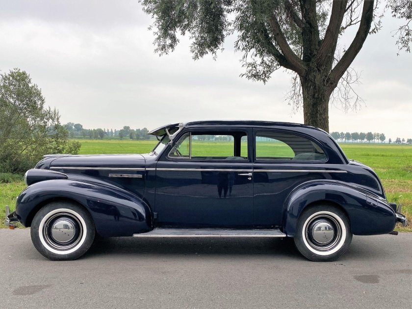 Chevrolet special deluxe 1940г.
