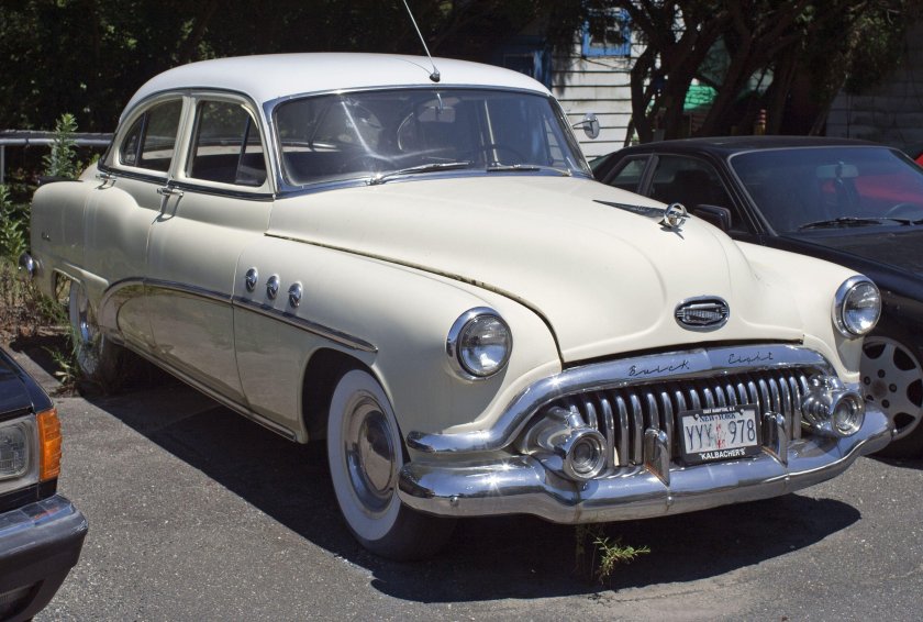 Buick Roadmaster 1952