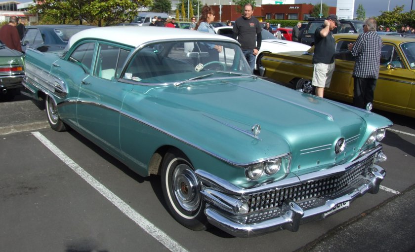 Buick limited 1958