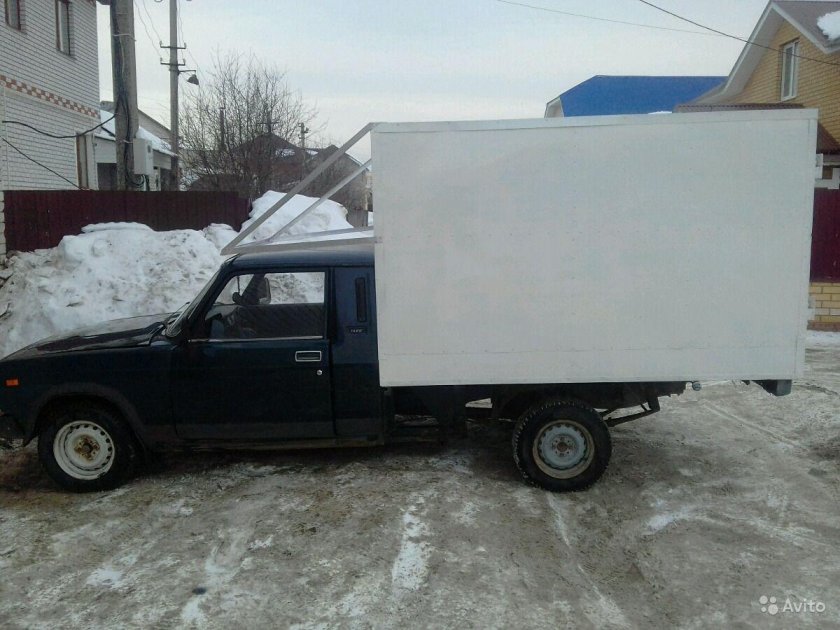 ВИС 2349 удлиненный фургон