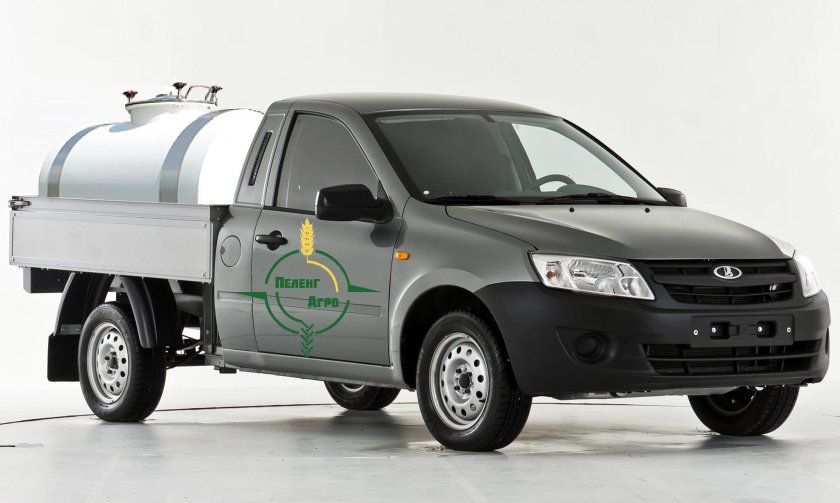 Lada granta вис 2349 фургон