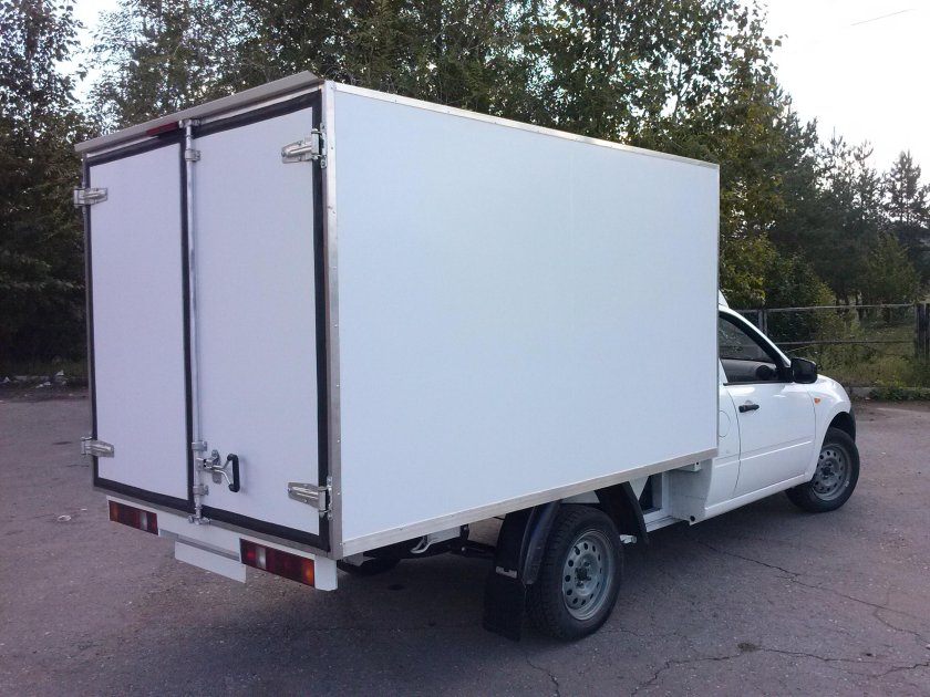 ВИС 2349 удлиненный фургон