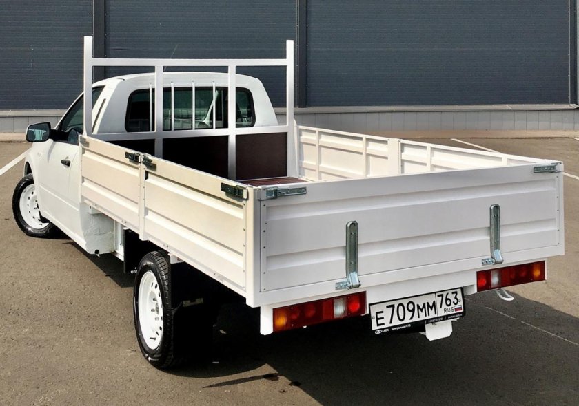 ВИС 2349 бортовой удлиненный