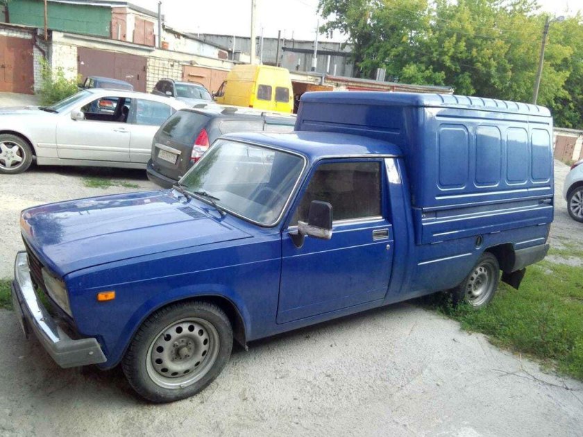ВИС 2345 фургон