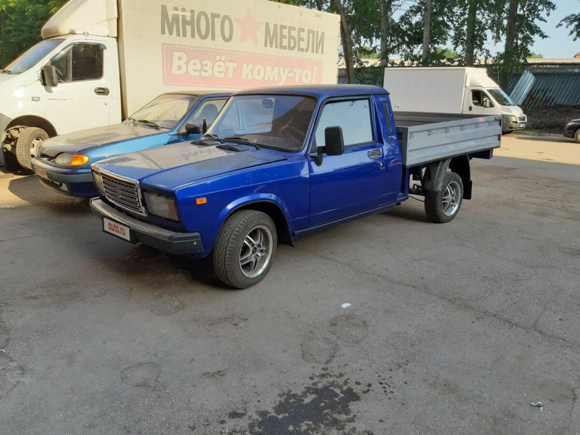 Лада ВИС 2345 бортовой