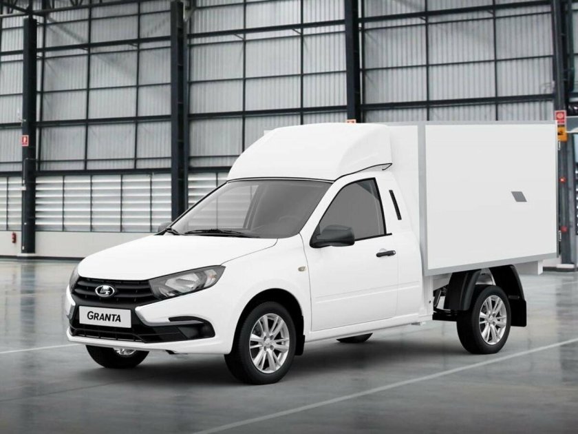 Lada granta вис 2349 фургон