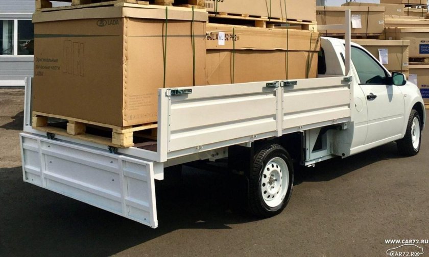 ВИС 2349 бортовой удлиненный