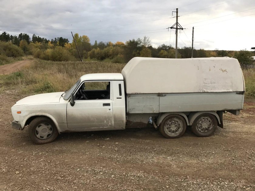 Лада ВИС 2345 бортовой