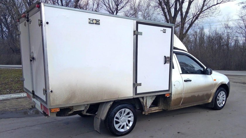 ВИС 2349 фургон