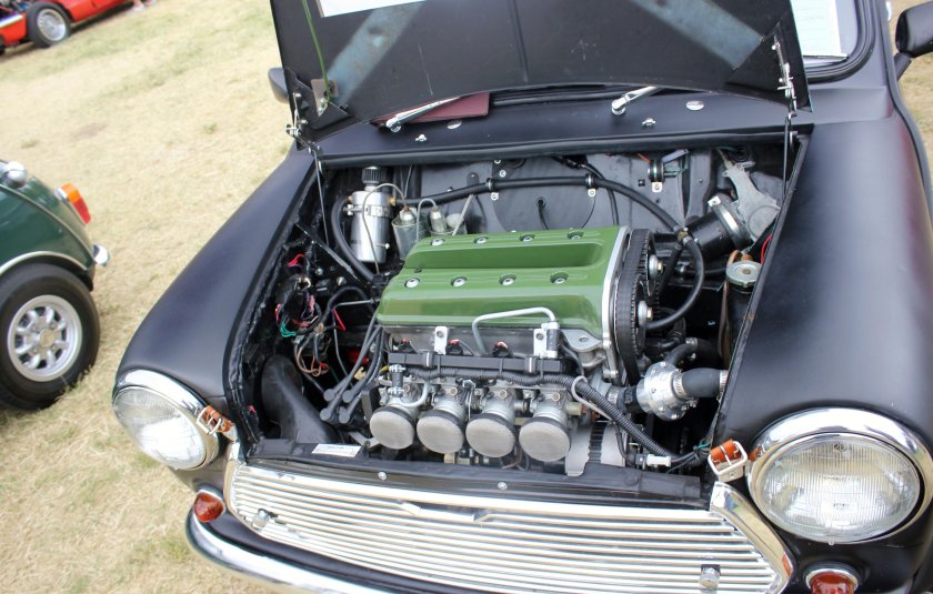 Mini Cooper swap k20