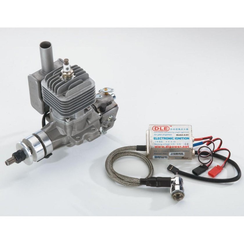 Авиамодельный бензиновый двигатель DLE 26