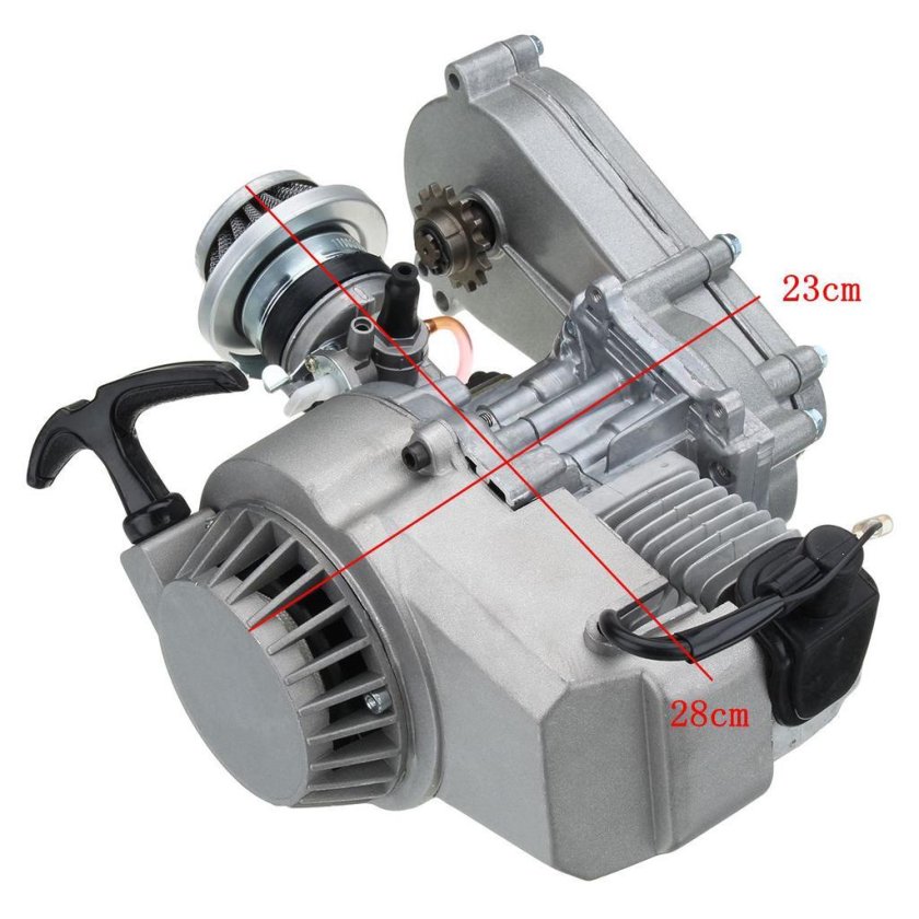 Двигатель для детского квадроцикла 49см3