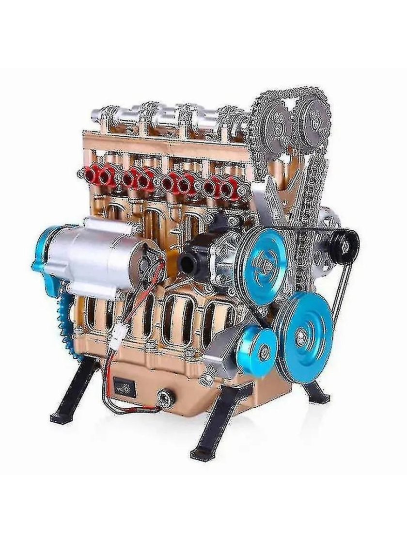 Рядный, 4-цилиндровый